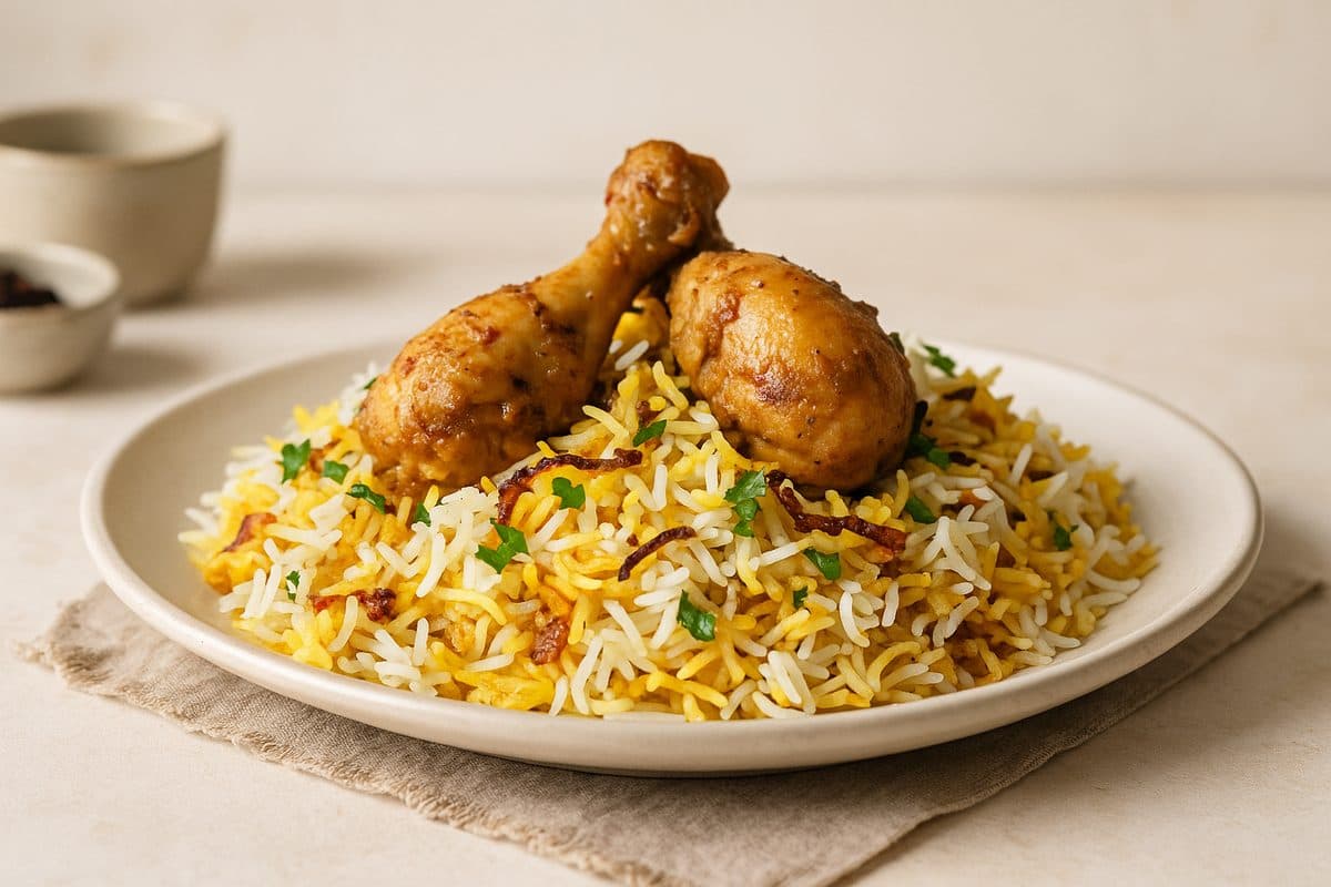 Chicken Biryani