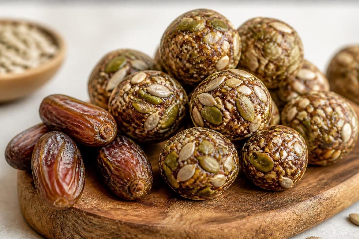 Date & Seed Energy Balls
